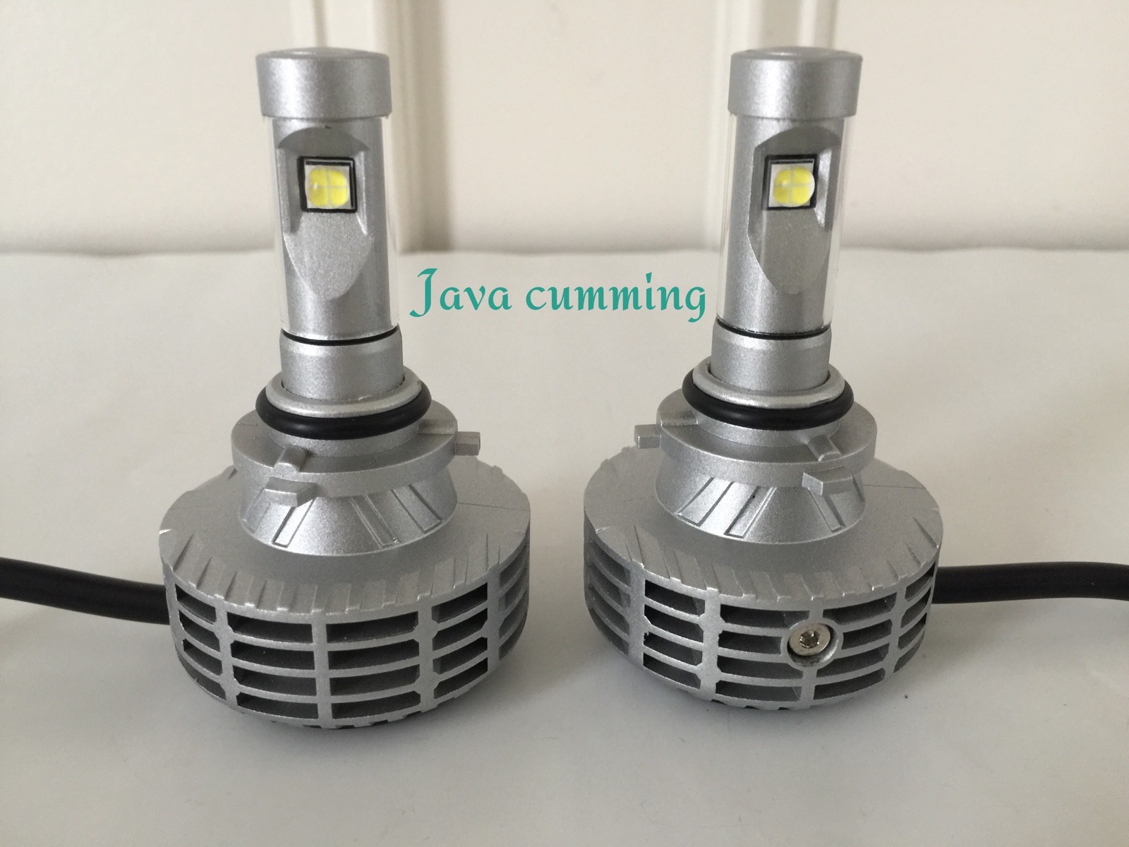 2024 US CREE 6000Lm & 44W/set LED Headlight Kit, 9006/HB4, DIY 6000K/8000K/3000K