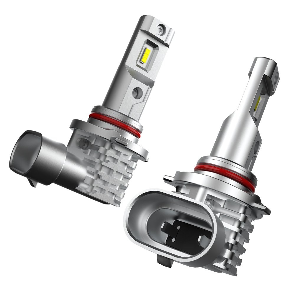 AUXITO 9005 9006 H11 Headlight LED Bulbs High Low Beam Bright White 6500K 2/4X