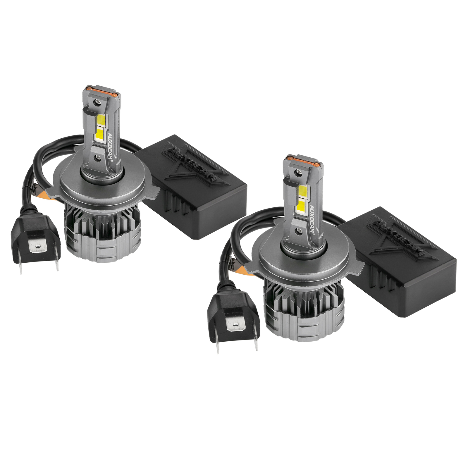 CANBUS 9003 H4 LED Headlight Bulb Kit 110W 24000LM Hi/Lo Beam Super Bright White