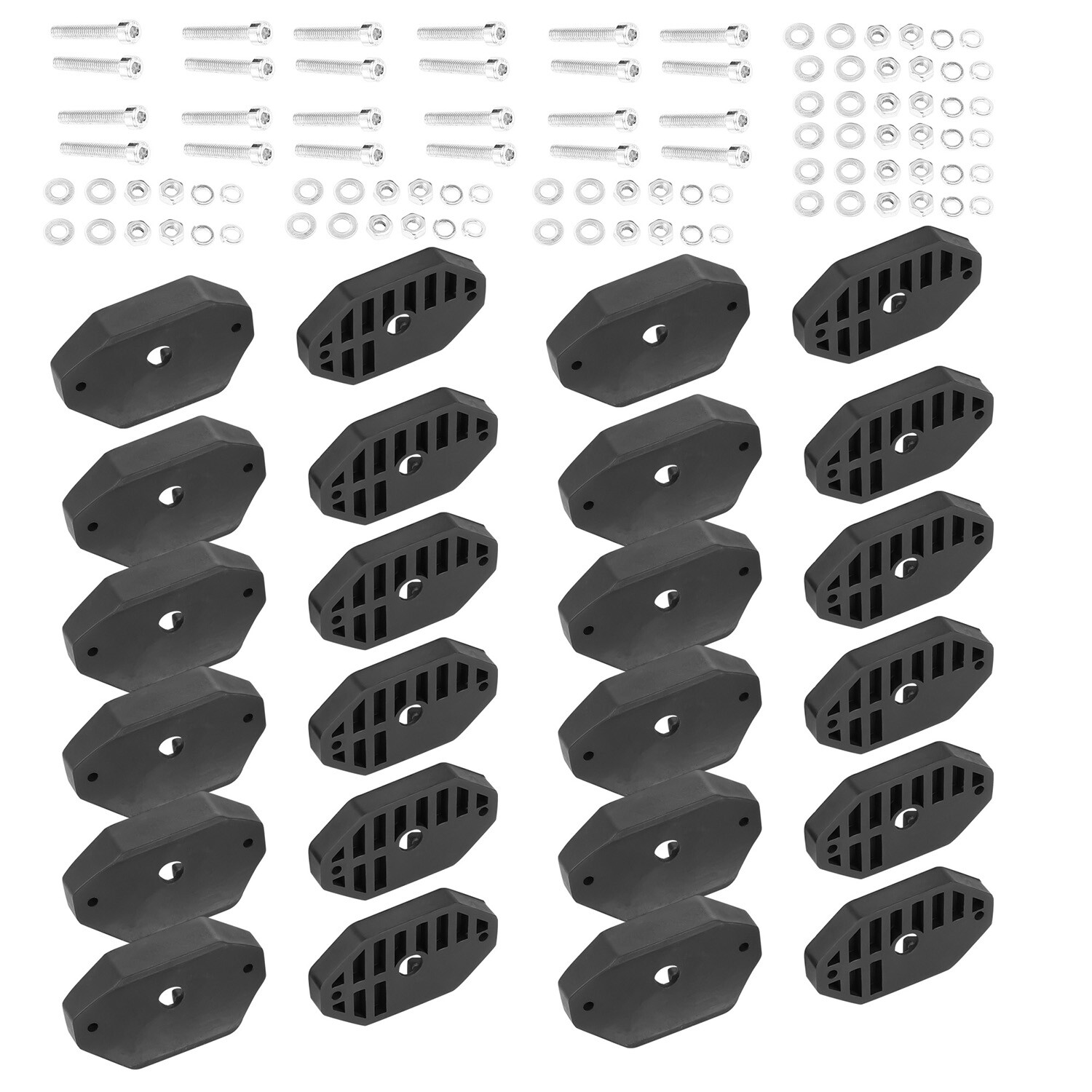 For Yamaha YXZ1000R Wireless Bluetooth 12 Pods RGB LED Rock Lights Underbody ATV