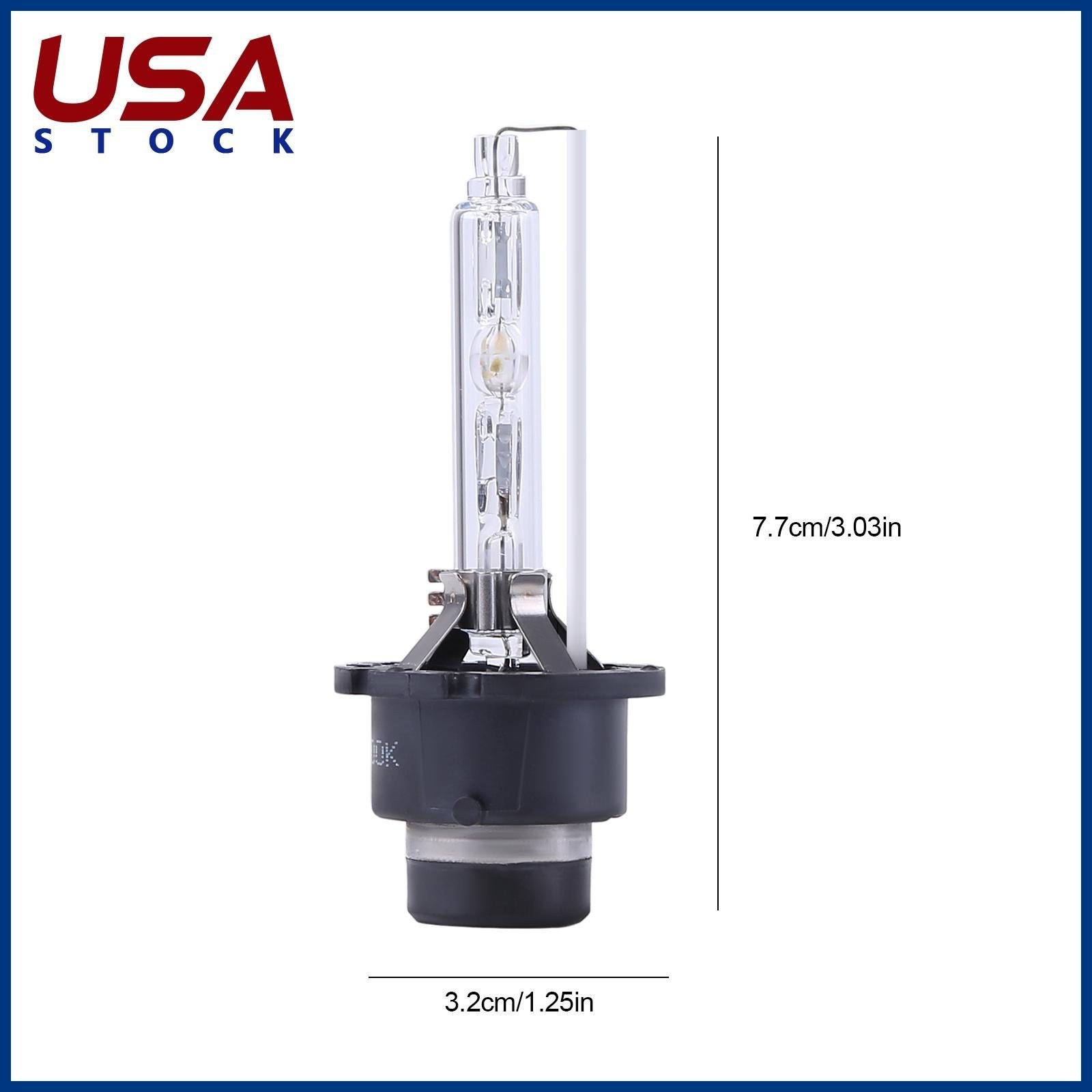 Front Left Right D2S D2R D2C Hid Xenon Bulbs Factory Headlight Hid Replacement