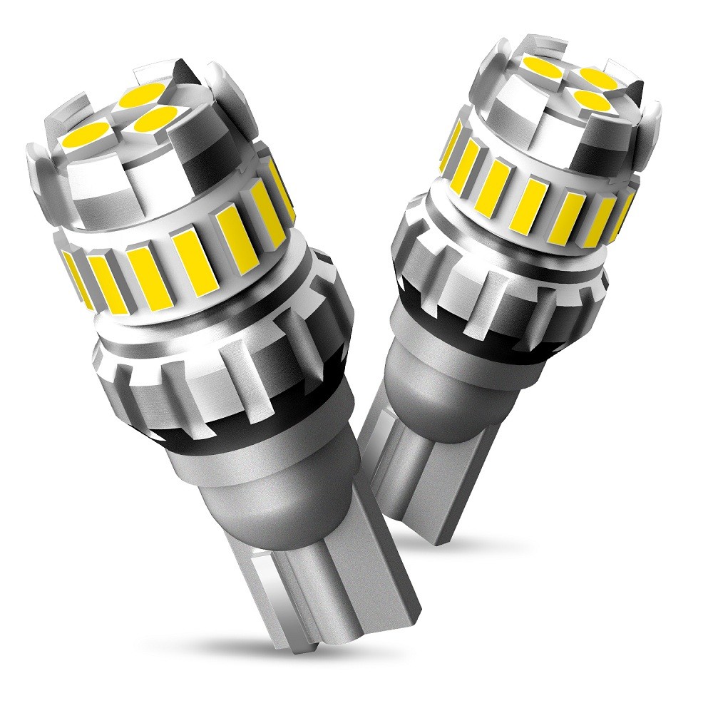 AUXITO 921 912 LED Reverse Backup Light Bulb 2400LM 6000K Super Bright T15 2/10x
