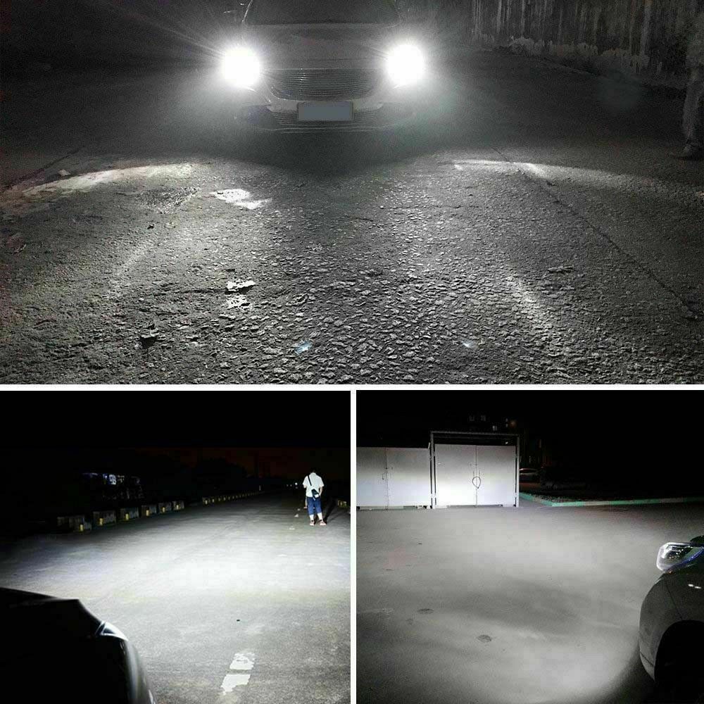 For Toyota Camry 2007-2014 6x LED Headlight Fog Light Combo Bulb Kit 6000K+3000K