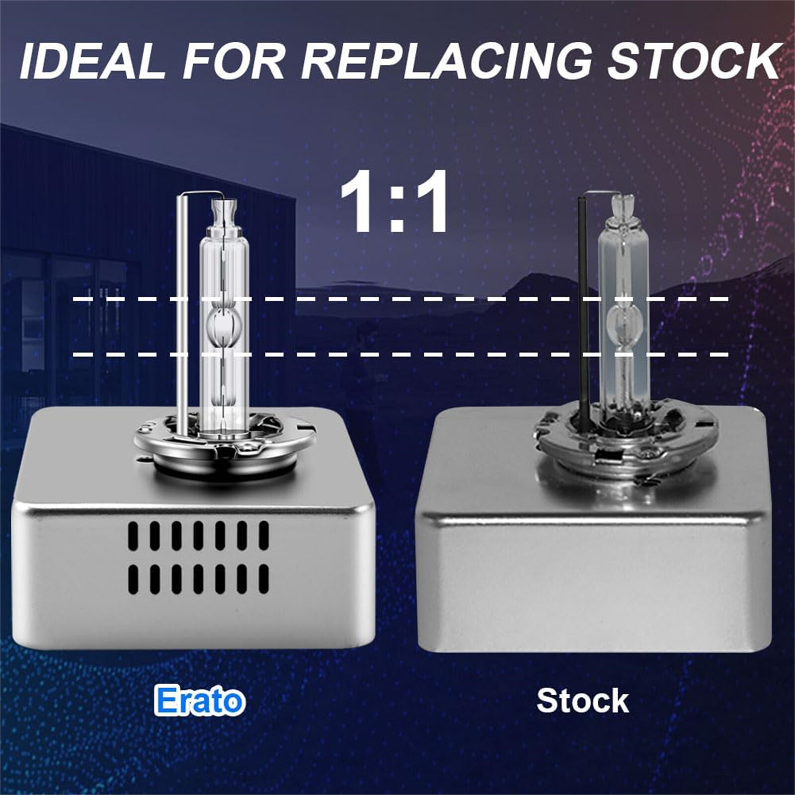 D5S/D5C/D5R HID Xenon LED Headlight Bulb For Chevrolet Silverado 2500 HD 2018