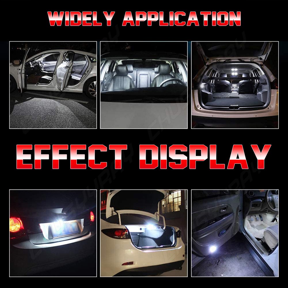 1000LM White 194 LED License Plate Light Bulb for 1996-2020 Nissan Pathfinder