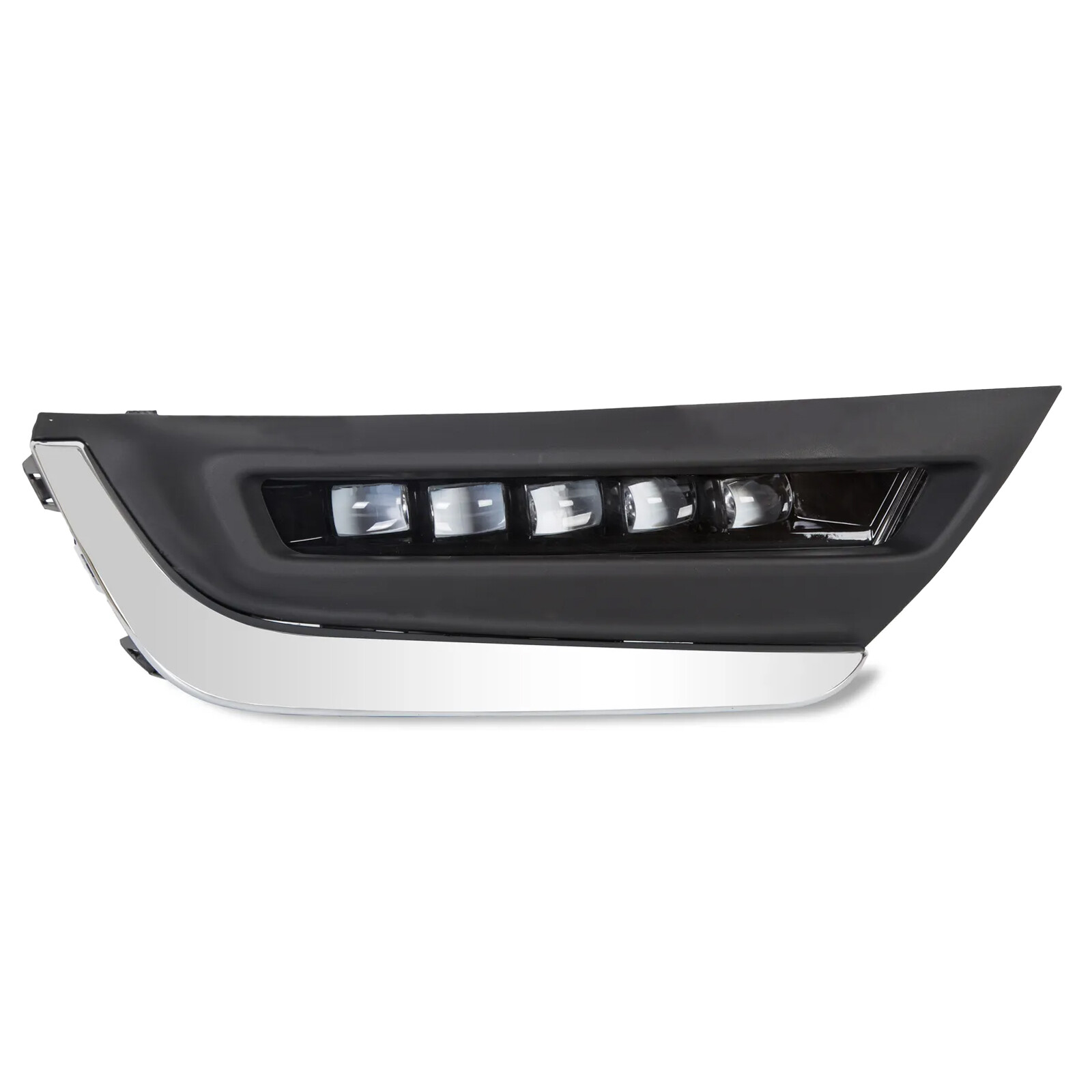 Pair LED Daytime Running Fog Lights w/Brackets For Honda CRV CR-V 2017 2018 2019