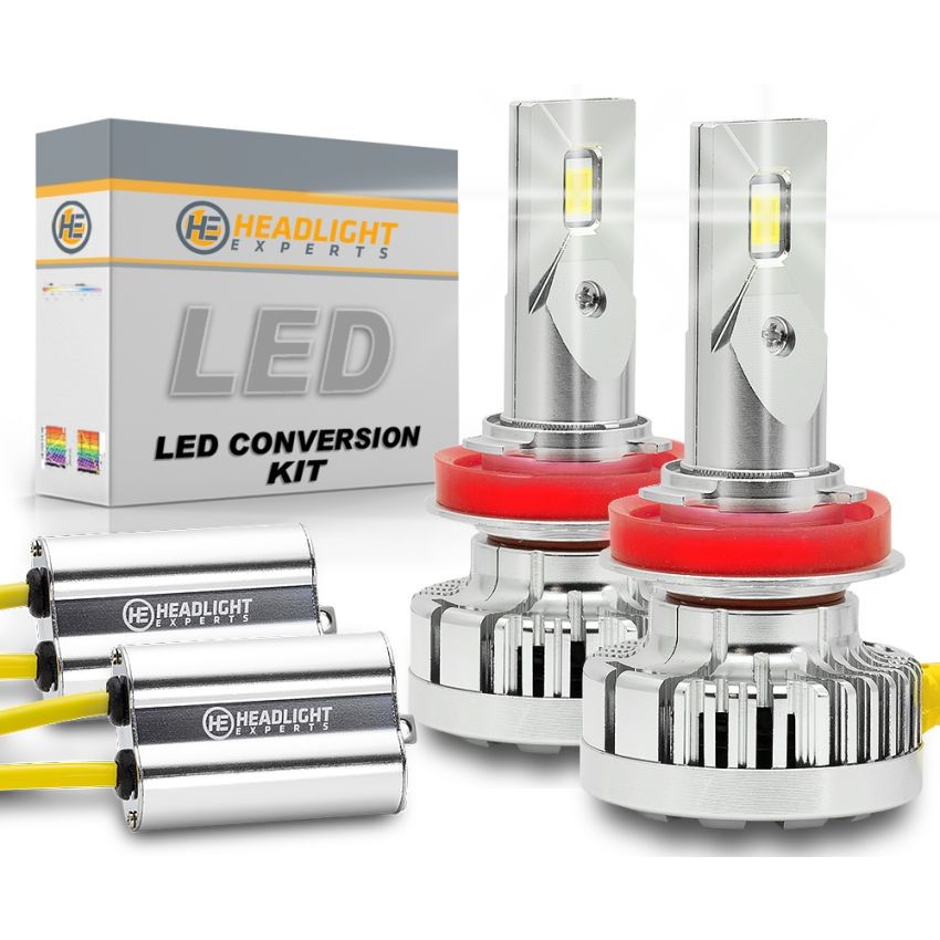 2024 Subaru WRX Other H11 Low Beam LED Headlight Bulbs 20,000LM Direct Fit Kit