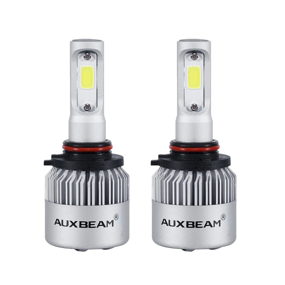 AUXBEAM LED Headlight Bulbs Conversion Kit 9005 High Beam FOG Light Bright White