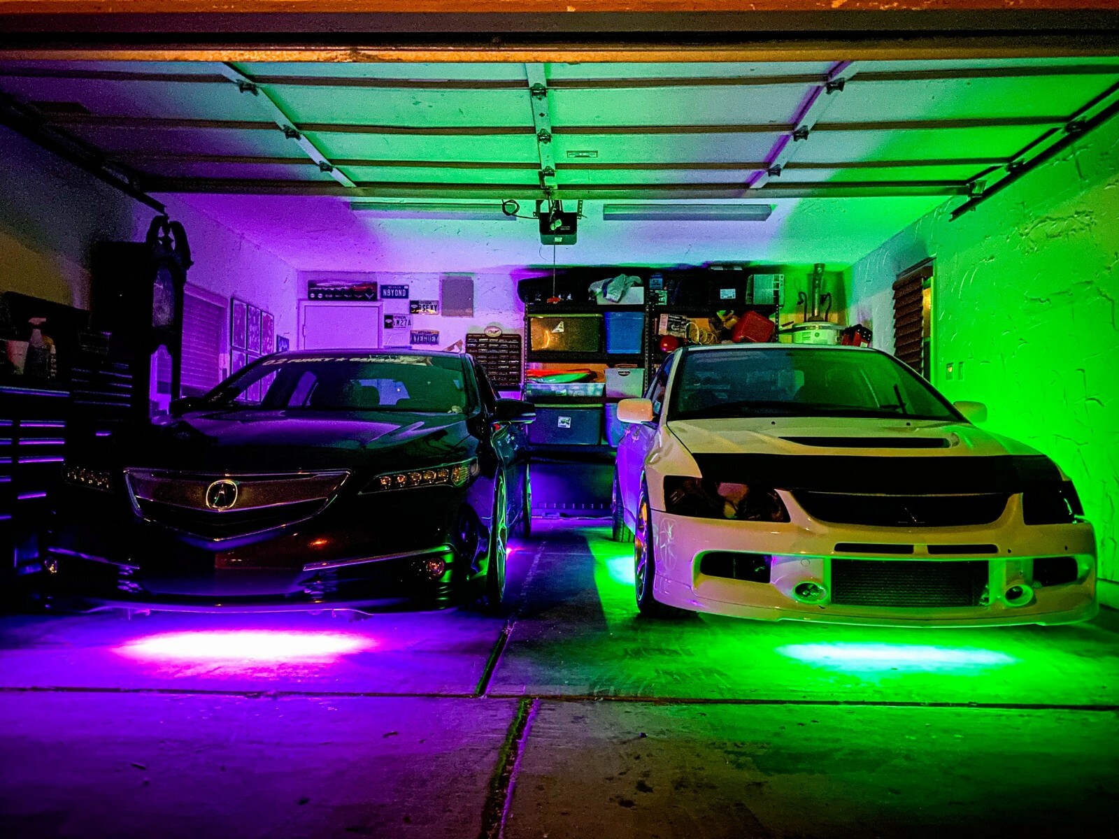 1FT/2FT/3FT/4FT/6.5FT Triple Row Bluetooth Chasing LED Strip Light for Slingshot