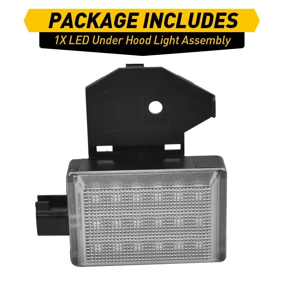 [BRIGHT]Underhood Hood Courtesy LED Lamp Light For Ram Wrangler Grand Cherokee V