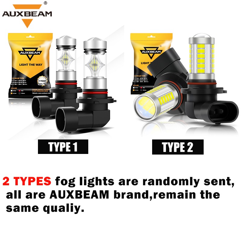 For Toyota Camry 2002-2006 AUXBEAM Canbus LED Headlights Hi/Lo Fog Lights White