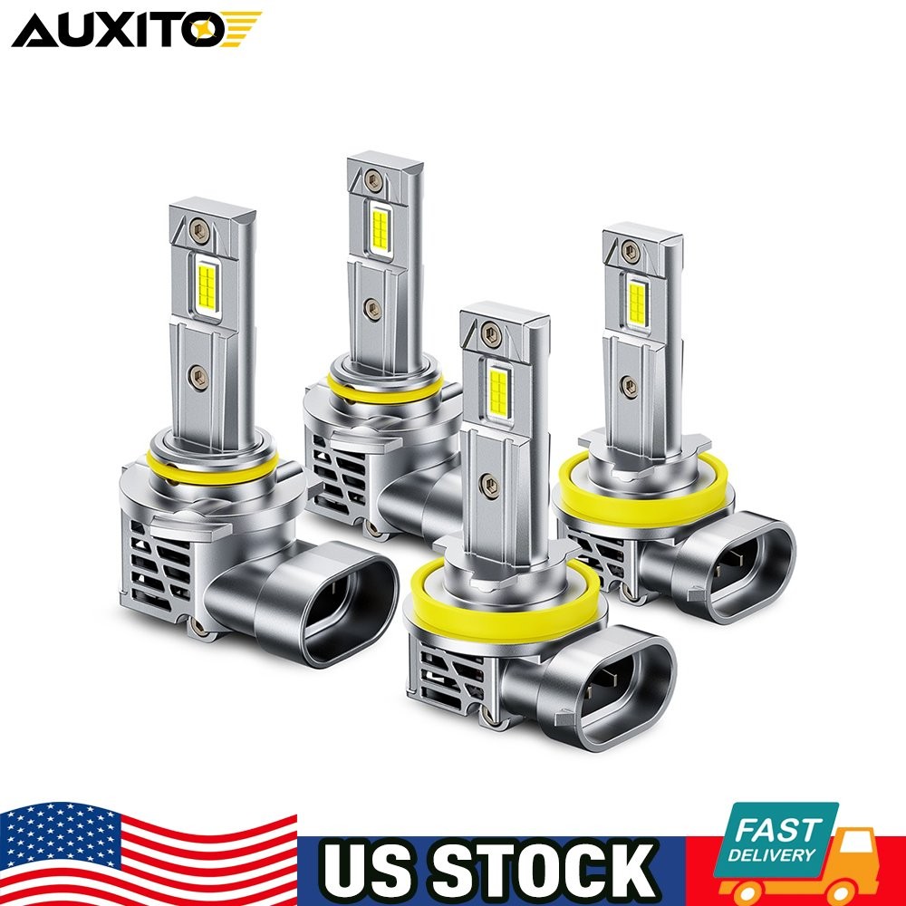 9005+H11 LED Combo COB LED Headlight Kit 360000LM Light Bulbs Hi/Low Beam 4-40X