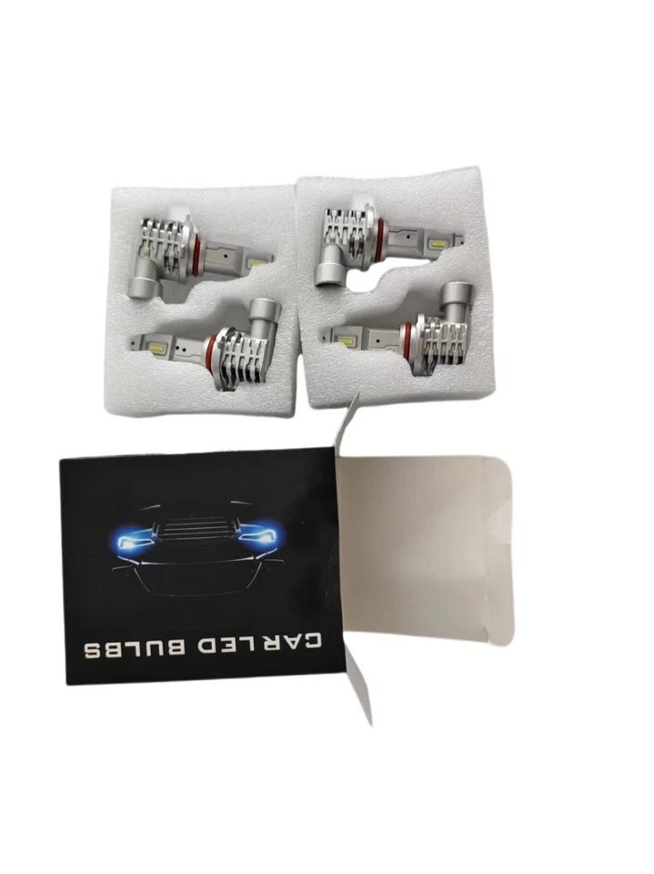 9005 9006 LED Headlight Kit High Low Beam Bulb Super Bright 6500K White 720000LM