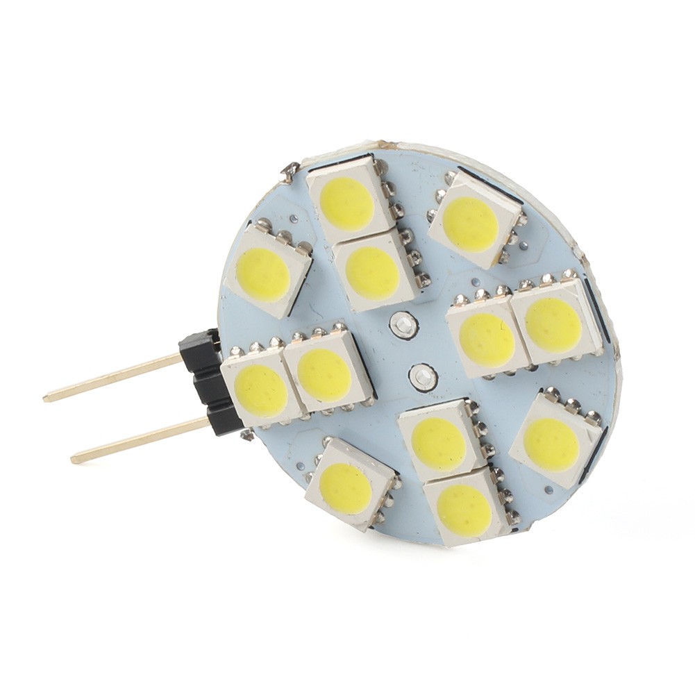 Indoor Car RV Landscape G4 Socket 5050 SMD 12 Bulb Lamp Round Bulb