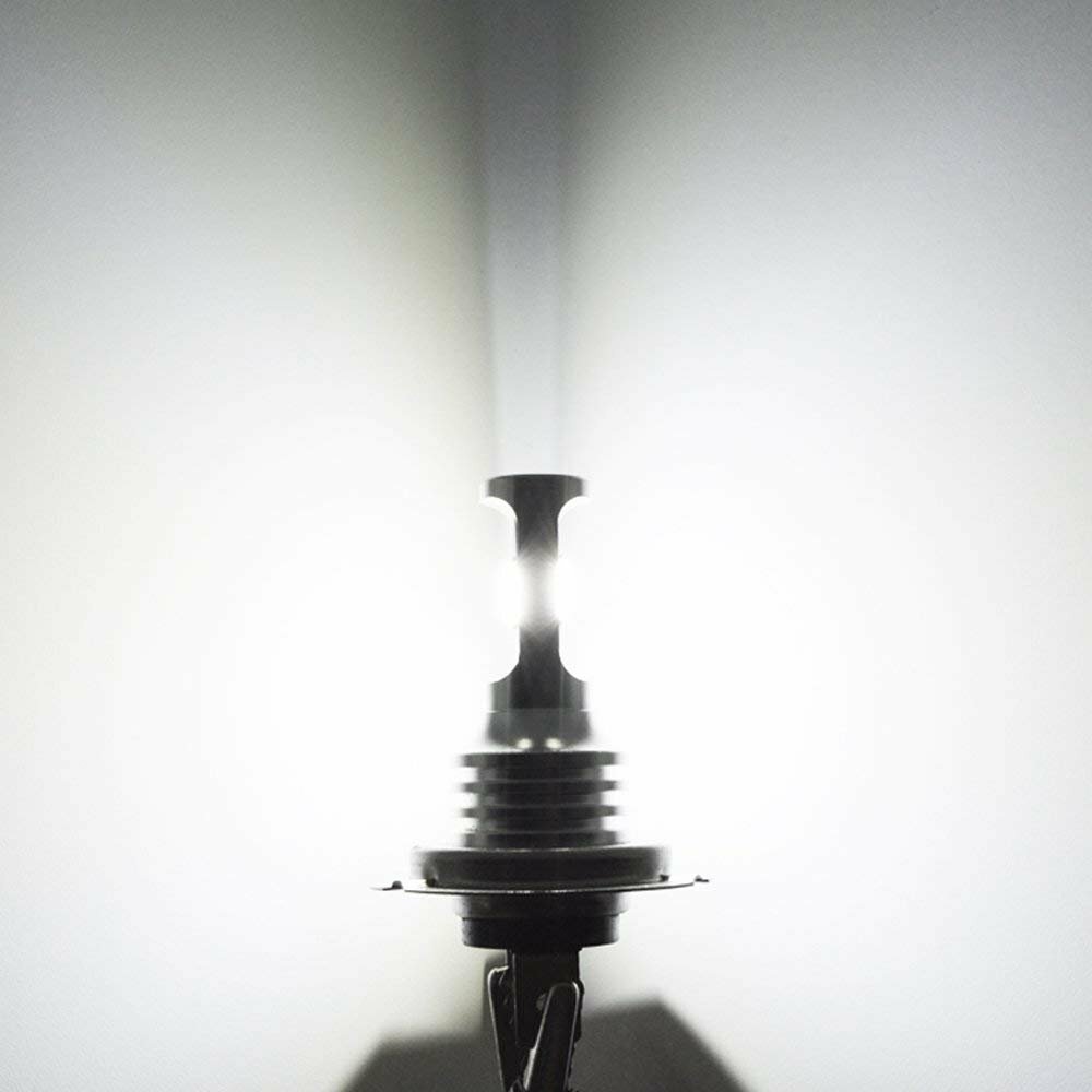 4PCS Mini H7 H11 Combo LED Headlight Bulbs High Low Beam 100W 16000LM 6000K Kit