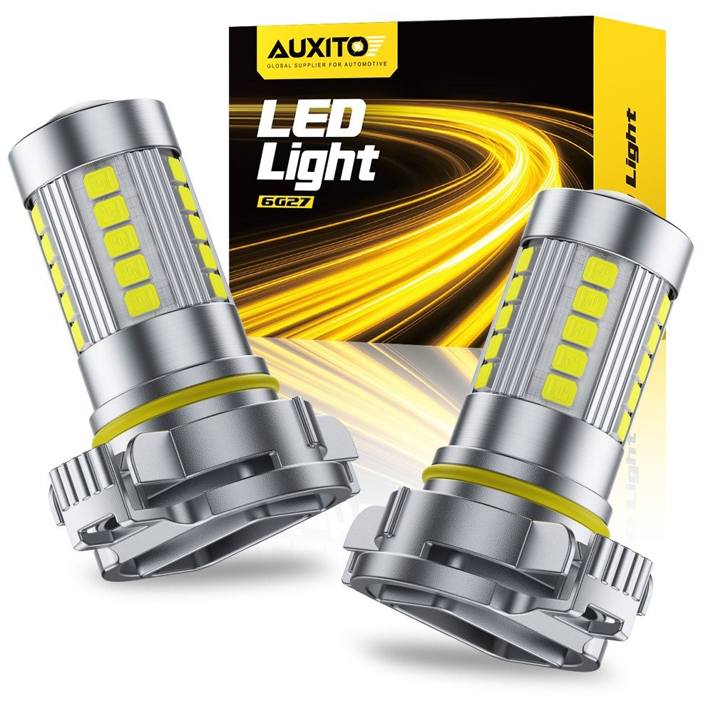 H16 5202 LED Headlight Bulbs 6000K White Super Bright Fog Light Bulb Kit 2-20X