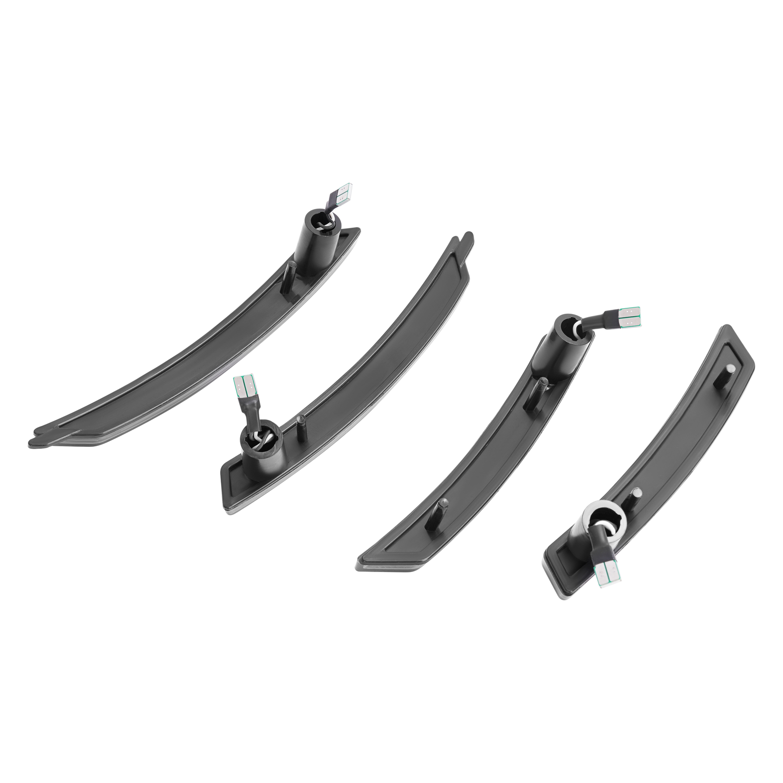 4PCS For Mini Cooper R55 R56 R57 R58 R59 R60 Front Rear LED Side Marker Lights