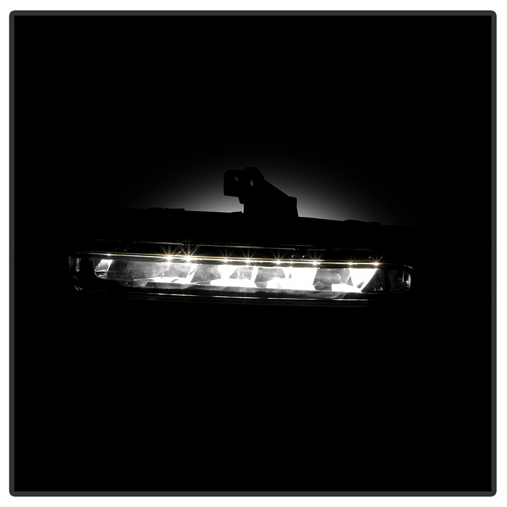 For 2022-2024 Jeep Grand Cherokee w/ Three-Row LED Fog Lights Lamps Left&Right