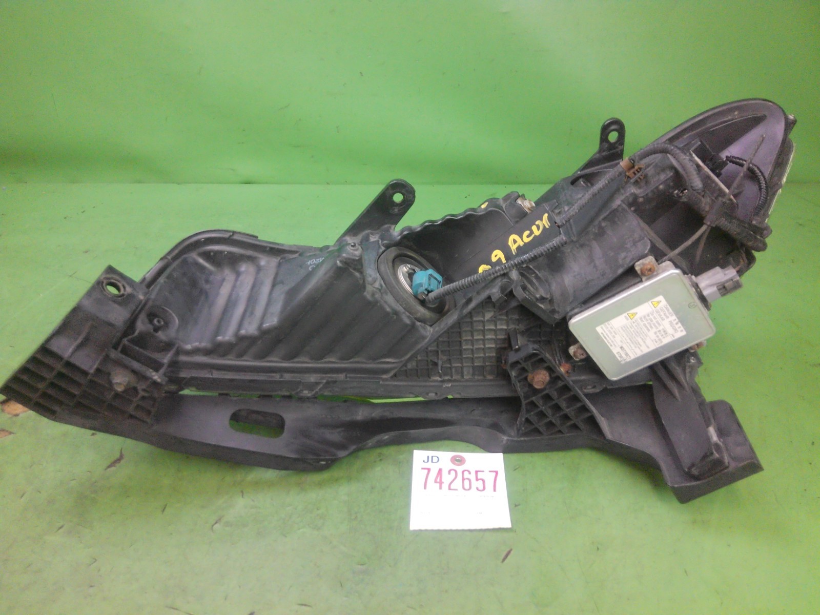 09-11 ACURA TL HID XENON HEADLIGHT HEAD LIGHT PASSENGER RIGHT HEAD LAMP OEM