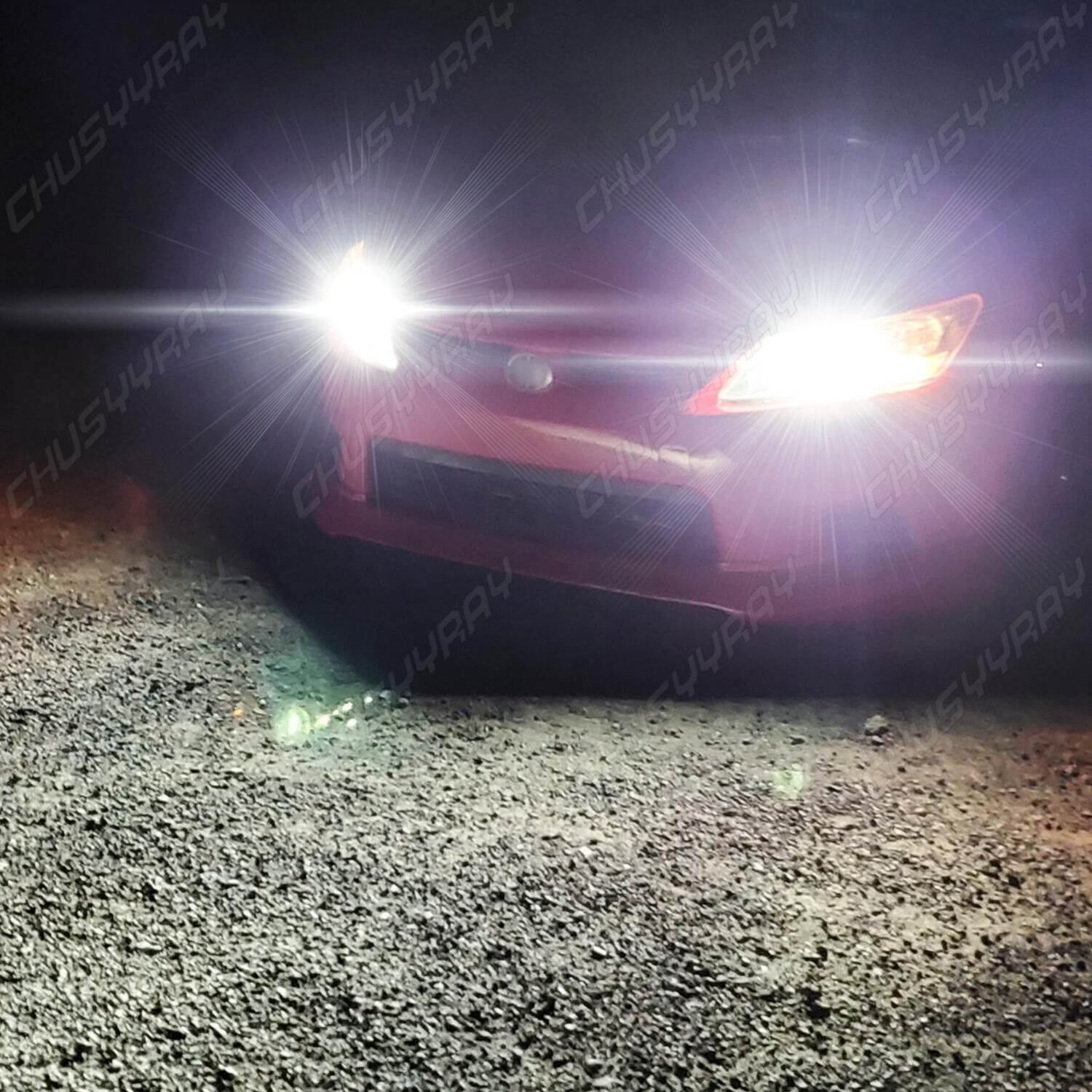 9005 HB3 LED Headlight Bulbs Conversion Kit High Beam Pure White Super Bright