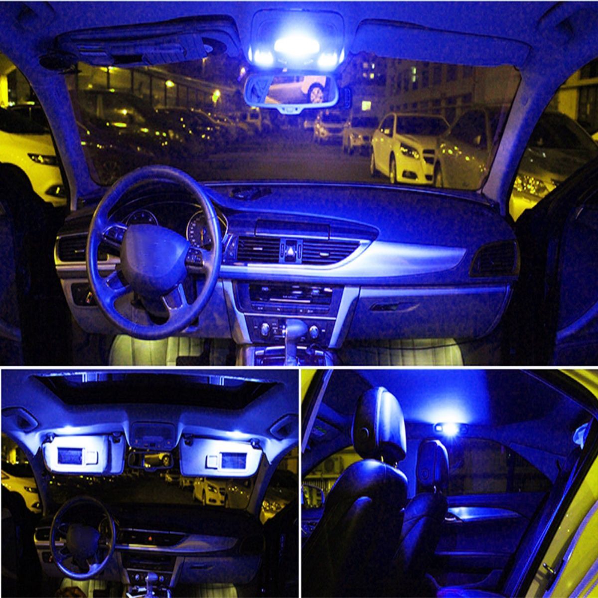 23X Interior LED Lights Bulbs Kit For Chevy GMC Yukon Tahoe Suburban 2000-2006
