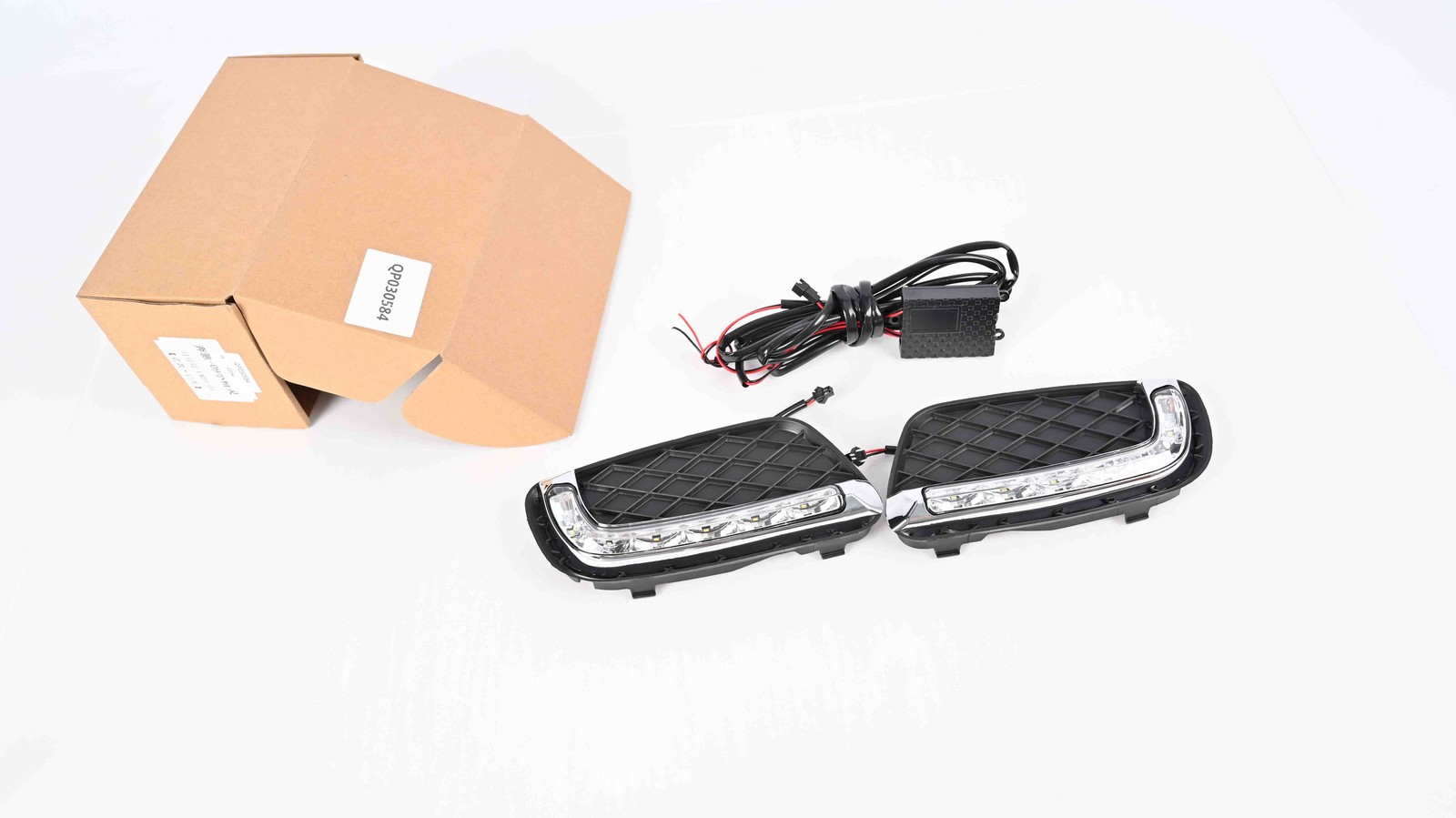 2x LED DRL Daytime Running Fog Light Lamp For Benz Smart Fortwo 2008-2011 USA