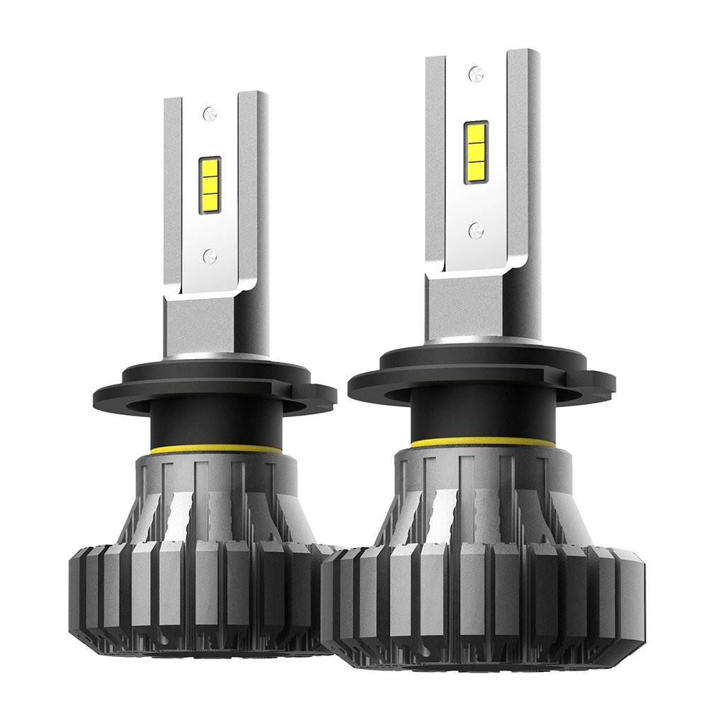 AUXITO H7 20000LM LED Headlight Kit High Low Beam Light Bulb 6500K HID White