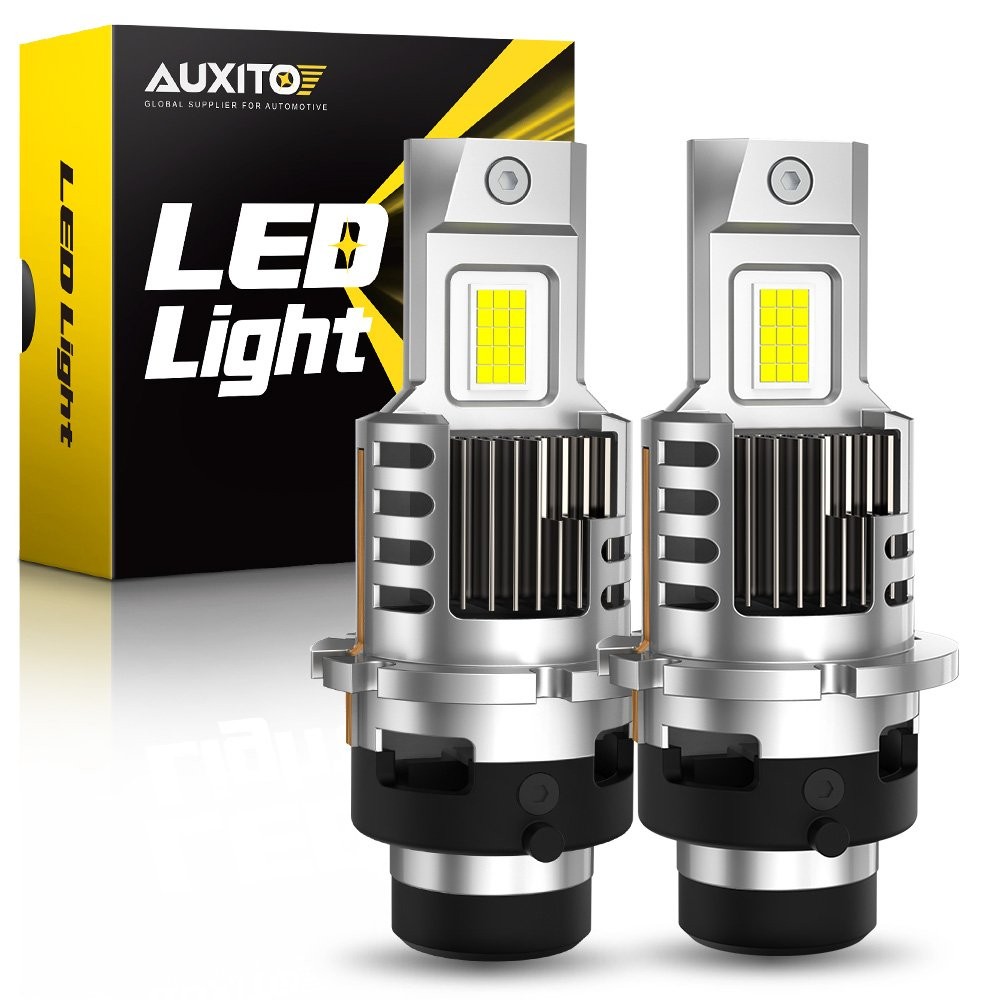 AUXITO LED D4S 6500K HID Xenon Headlight Replacement Lamp Bulbs 85122 Pack of 2
