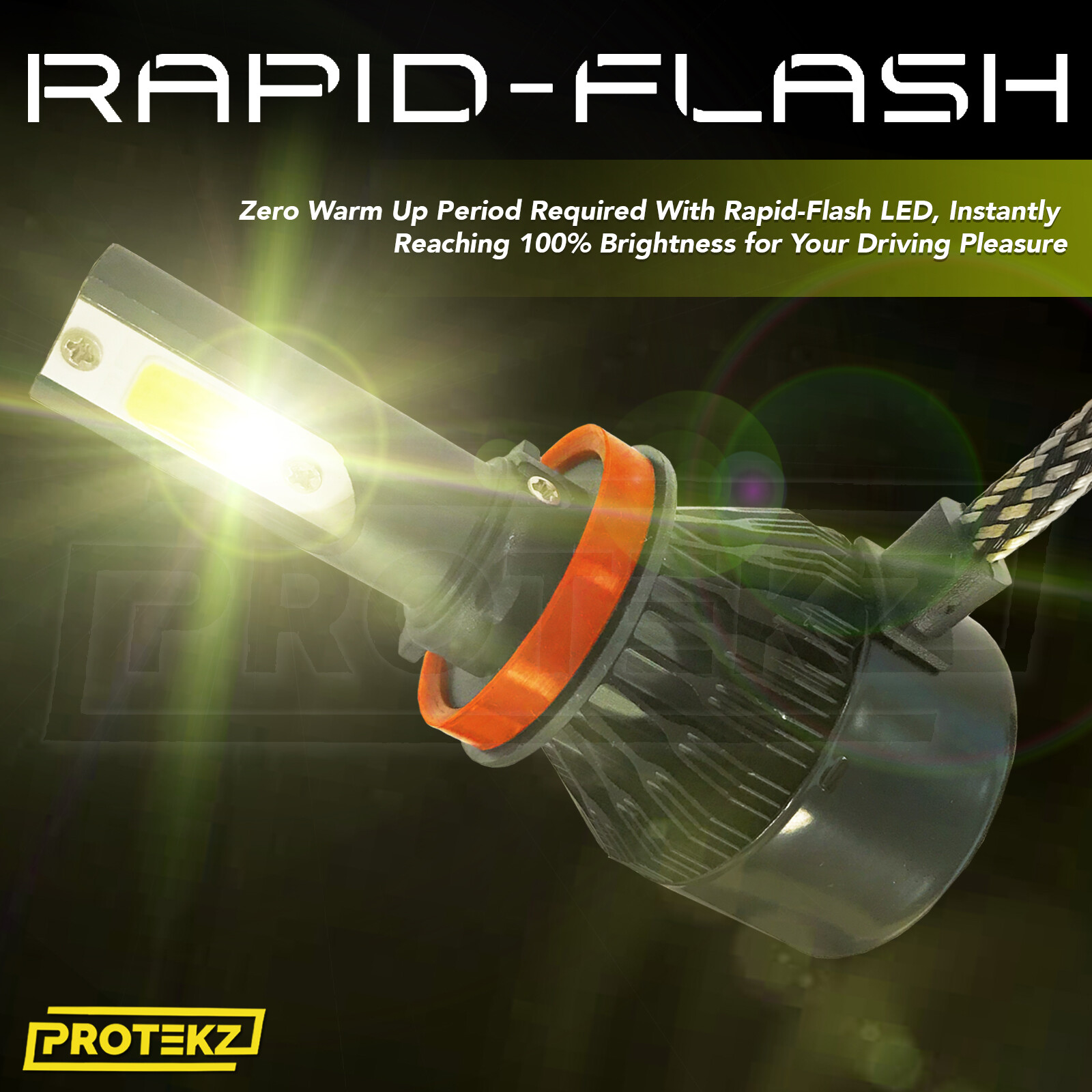 9012 H1R LED Headlight Kit 5Years Warranty Cooling Fan Hi Lo 800W 120000LM 6500K