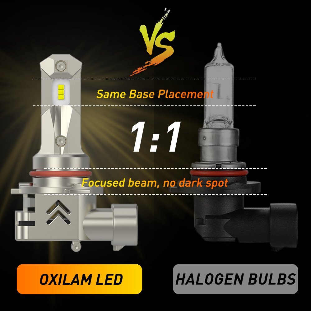 4X 9005+9145 LED Headlight Bulbs For 2011-2022 Ram 5500 4500 3500 2500 1500
