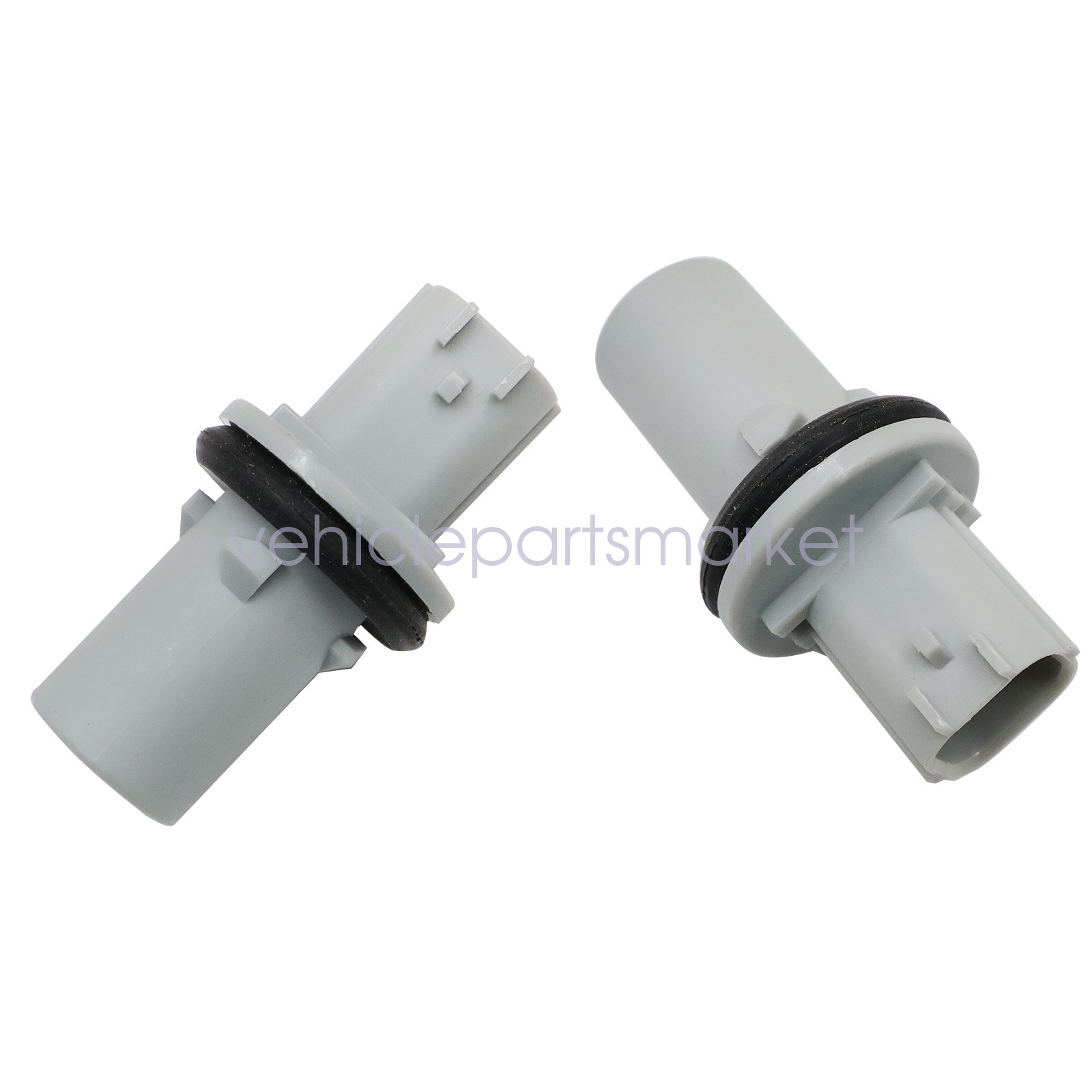 33305-S5A-003 2X Headlamp Side Marker Light Bulb Socket For Honda Accord Civic