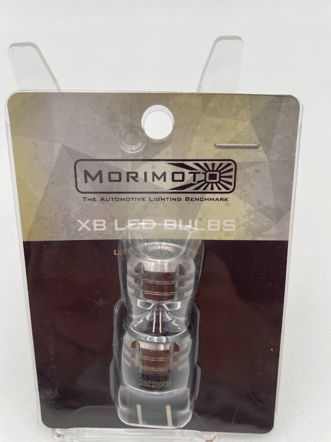 MORIMOTO XB LED Bulbs VF 7443 Amber Brand New