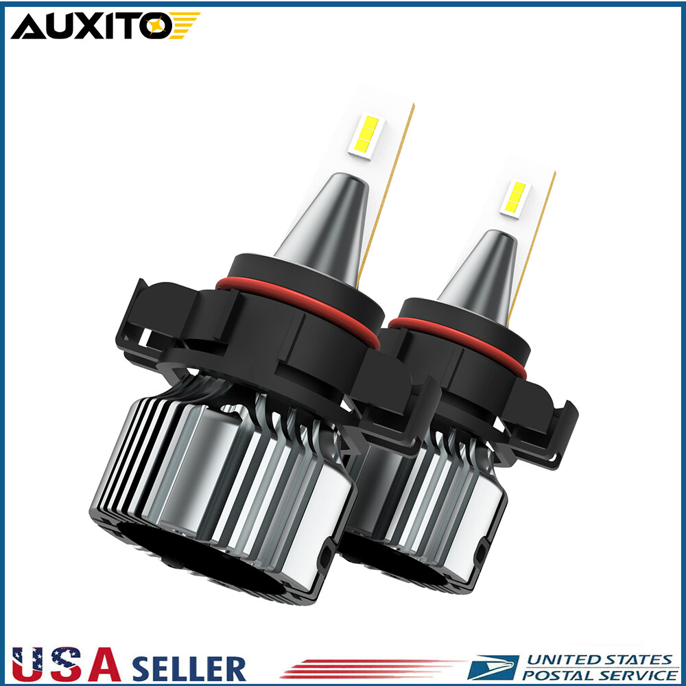 Auxito Canbus 5202 PS24WFF LED Fog Driving Light Bulb Conversion XENON White Y