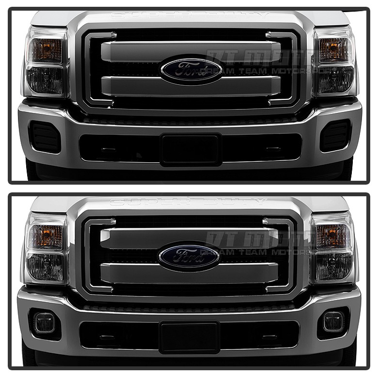 [LED CREE] 1999-2016 Ford Super Duty 2001-2005 Excursion [Superflux] Fog Lights