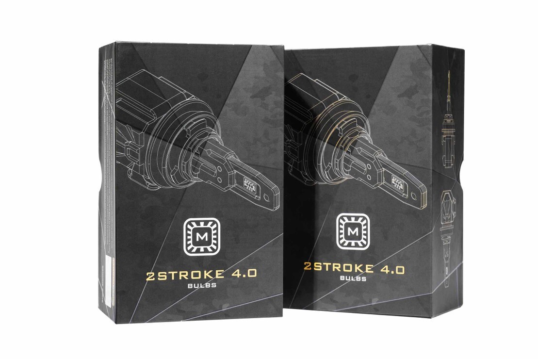 9005 HB3 Morimoto 2Stroke 4.0 LED Bulbs YELLOW with Limited Lifetime warranty