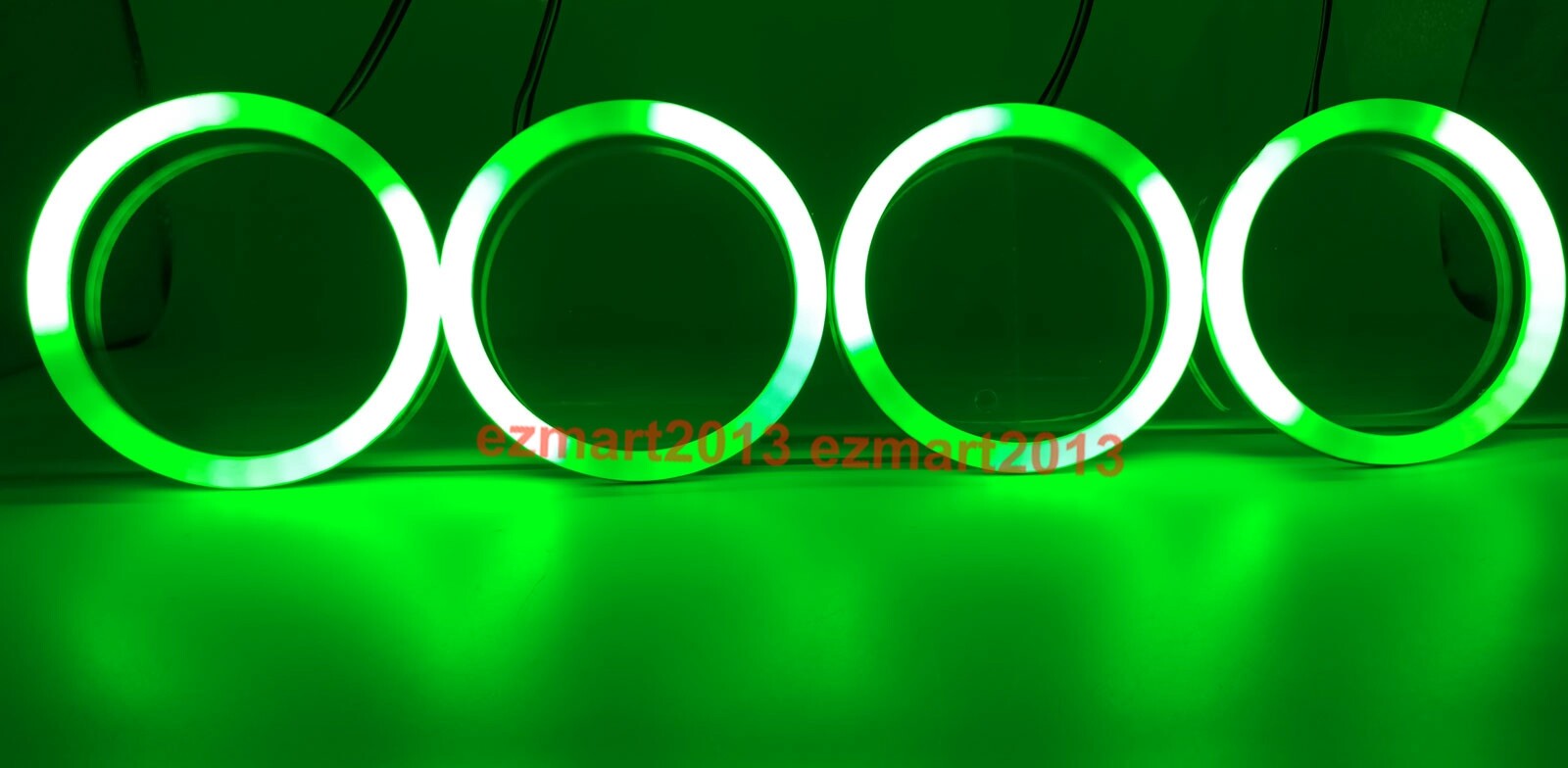 RGBW Dream color Flow series Chasing halo with Turn Signal Flash DRL Bluetooth