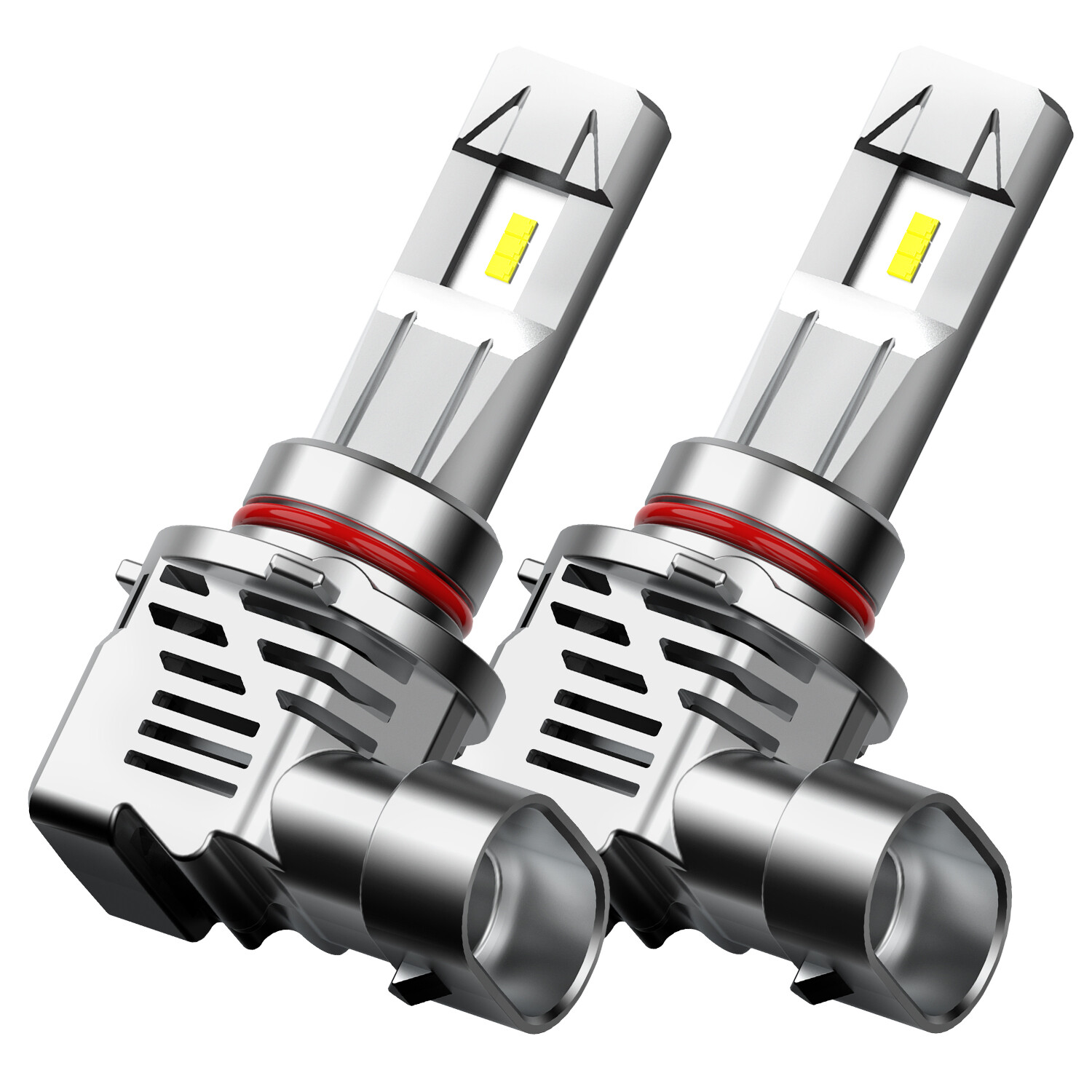 AUXITO 2X ZES 9005 HB3 24000 Lumens LED Head Iight Conversion Kit High Beam Bulb
