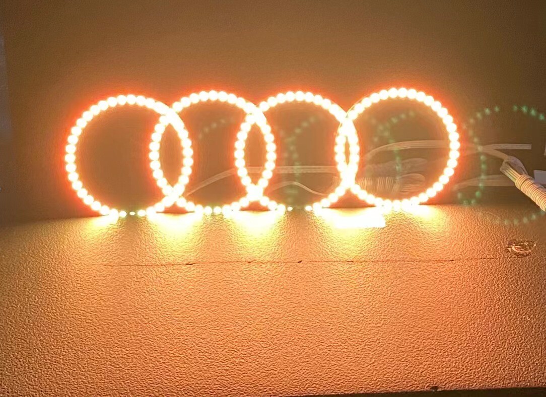 For Car Headlight & Fog Lights LED RGB Rings Halo Rings Angel eyes 40mm to 140mm