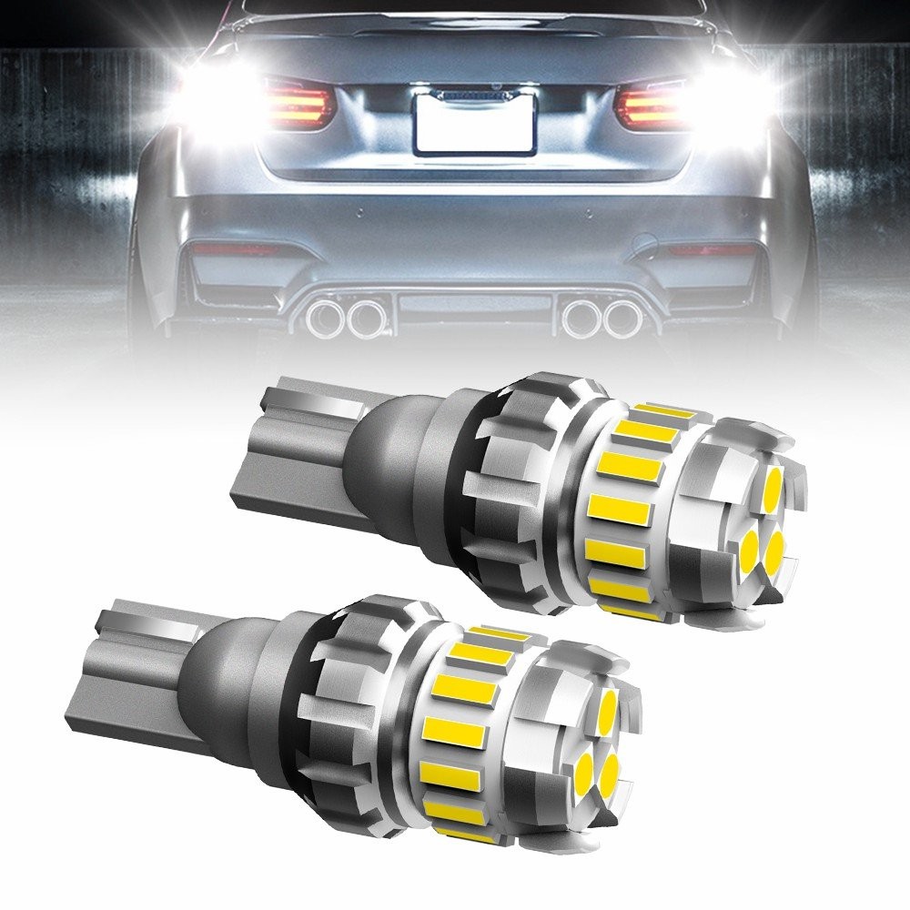 2025 LED Reverse Backup Light Bulbs T15 912 921 Extremely Super Bright White SL2