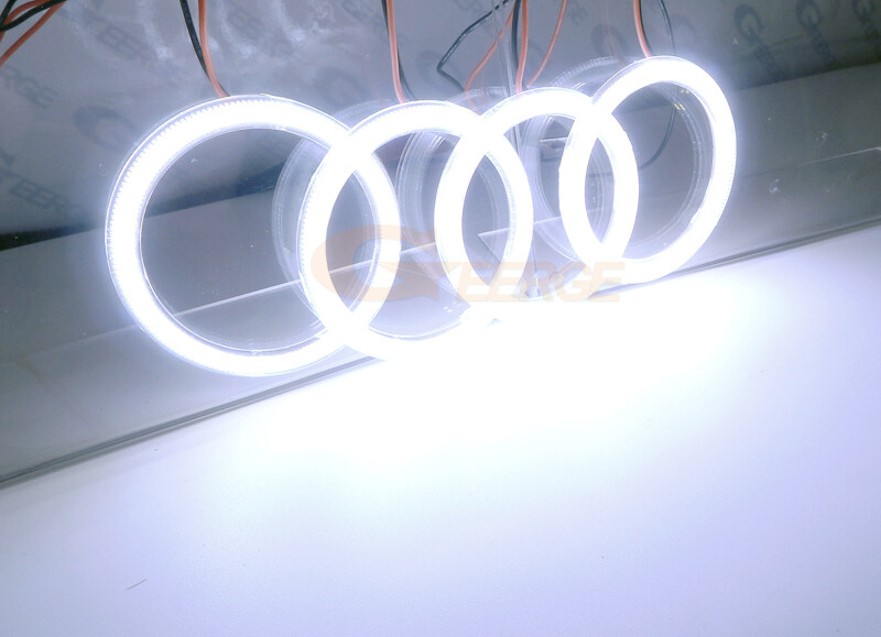 For Yamaha Yzf R6 R6S Ultra Bright COB Led Angel Eyes Kit Halo Rings
