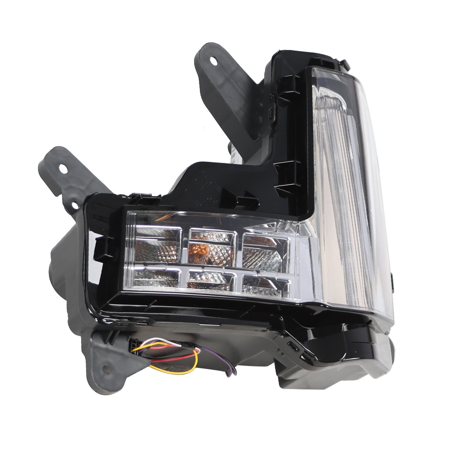 For 2015-2020 Cadillac Escalade LED Fog Lights w/ Crash Brake Left Driver Side