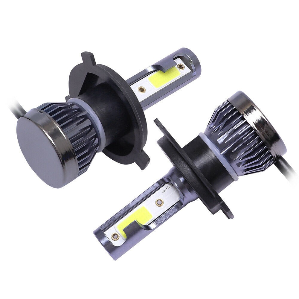For Hummer H2 2003-2009 Pair DOT 7 inch Round LED Headlights w/ High Low Beam
