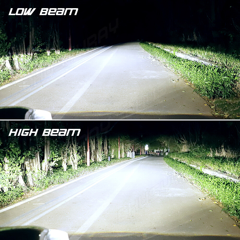 5202/H16 LED Fog Light Bulbs 6000K Xenon White 8000LM High Power Pair
