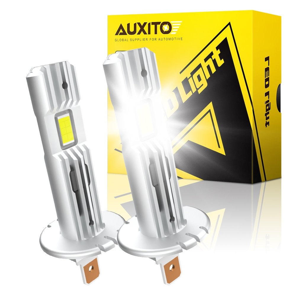 H1 6500K Super Bright White 60000LM LED Headlight Bulb High Low Beam DRL 2-20X
