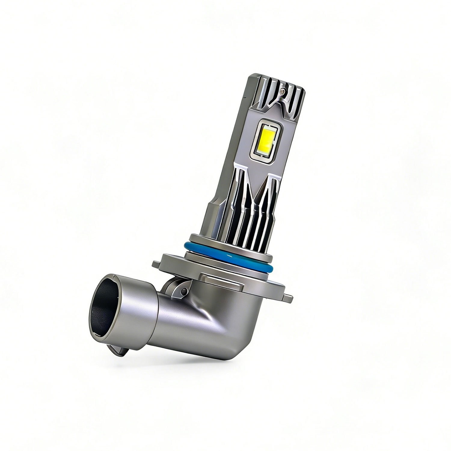 2PCS 9006 LED Headlight Bulb Conversion Kit Low Beam White Super Bright 6500K