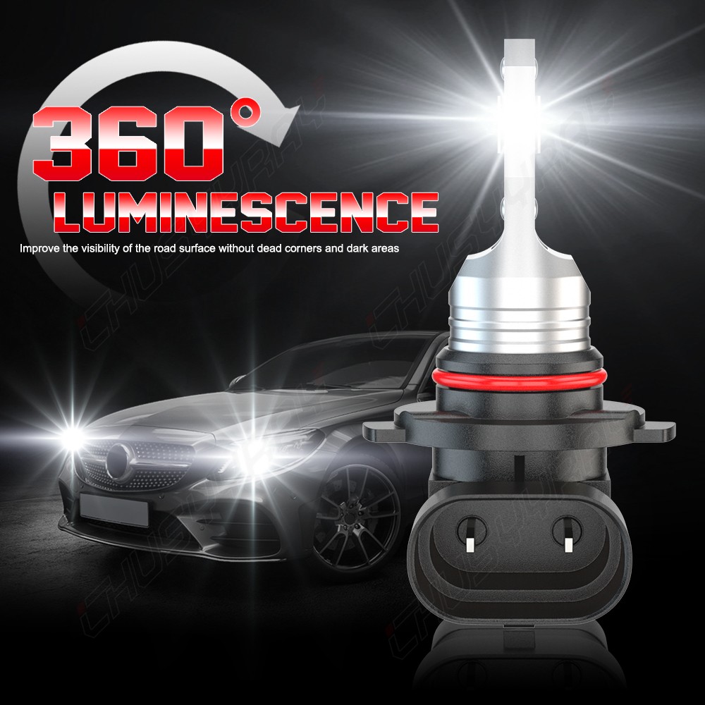 For Honda Pilot 2006-2018 6X Combo LED Headlight High/Low Beam+Fog Light Bulbs