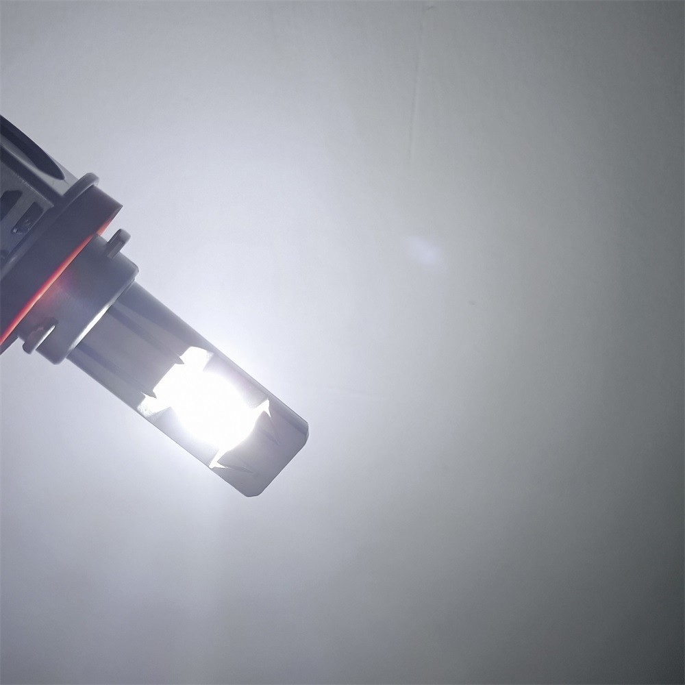 AUXITO 4X Combo H11 9005 LED Headlight High Low Beam Mini Bulbs 6500K 48000LM A1