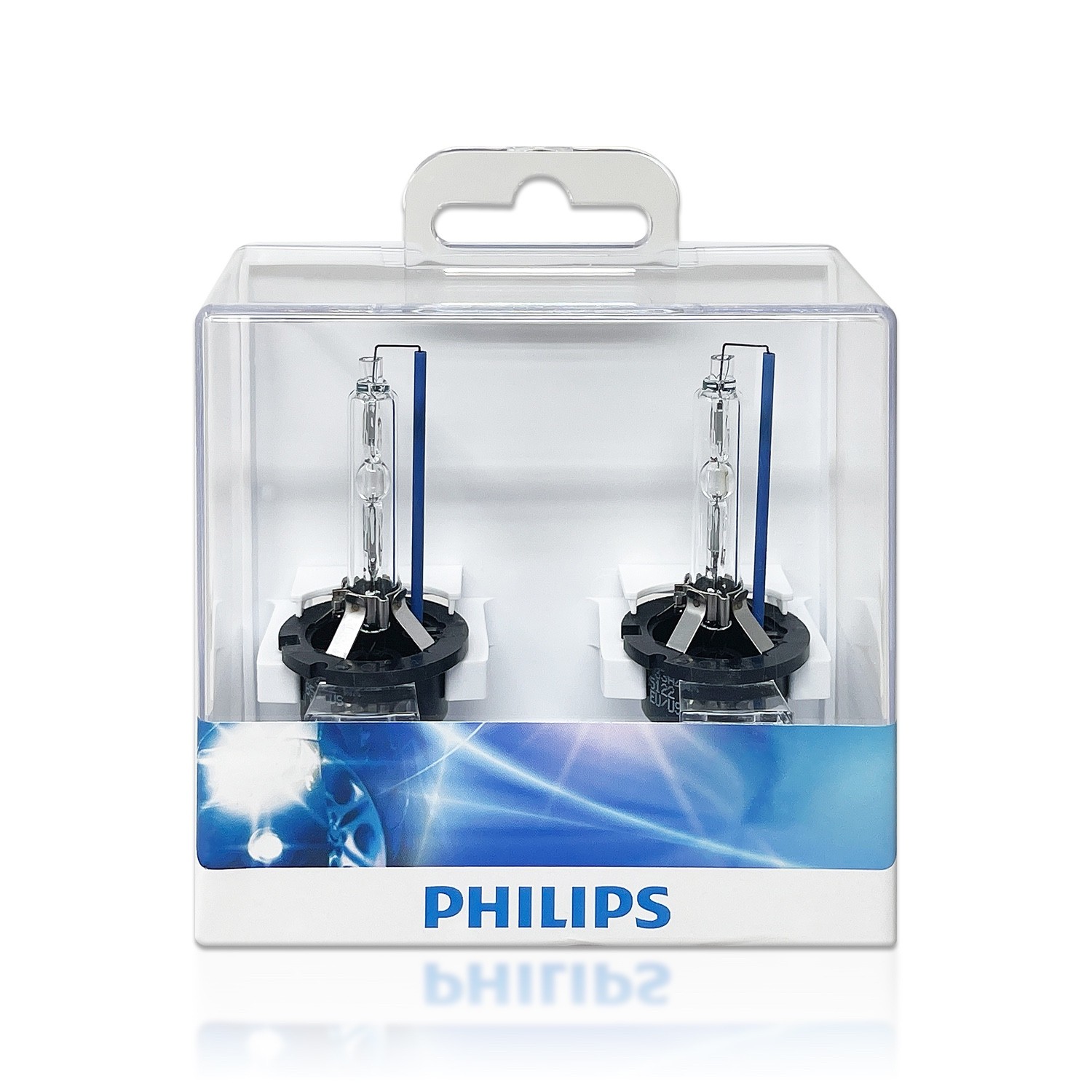 Philips D2S ULTINON 6000K HID Xenon Headlight Bulbs 85122WX 35W Germany PAIR