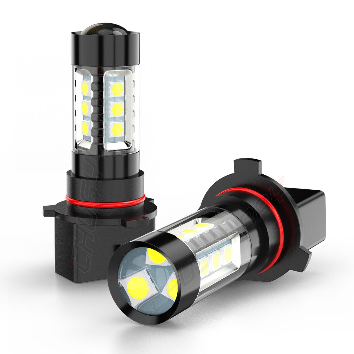 FOR CHEVROLET SUBURBAN 2015-2020 6X LED Headlight High Low + Fog light bulbs Kit