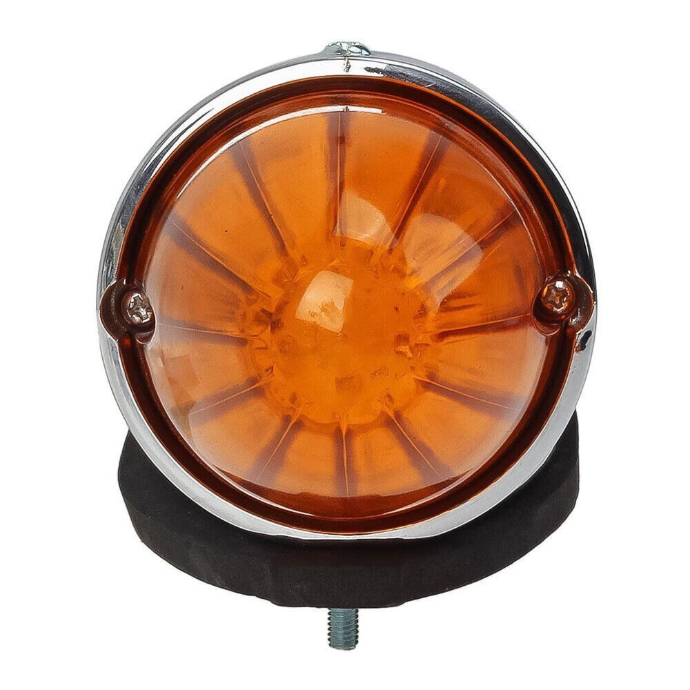 7x 17 LED Amber Torpedo Cab Marker Roof Running Top Light For Kenworth Peterbilt